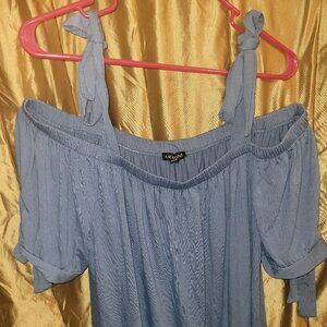 off shoulder top